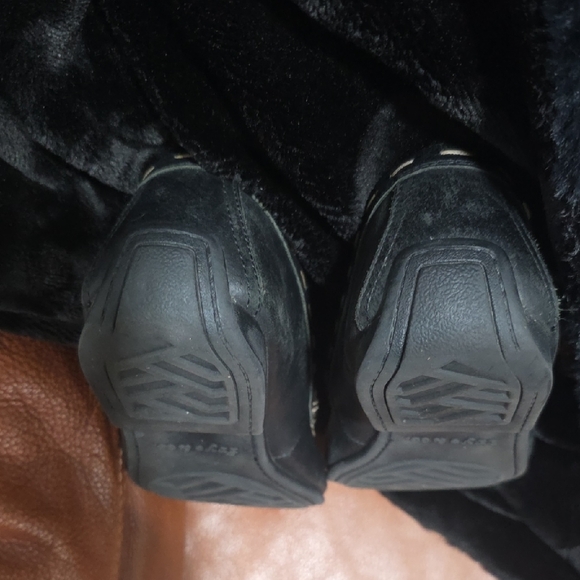 Frye Black Leather Loafers